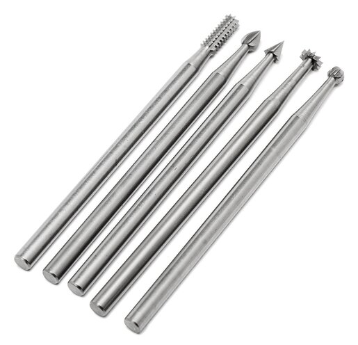 PROXXON MICROMOT volfram vanadij glodalo za obojene metale, plastiku i gips NO 28710