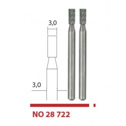 PROXXON MICROMOT volfram vanadij glodalo za obojene metale, plastiku i gips NO 28722