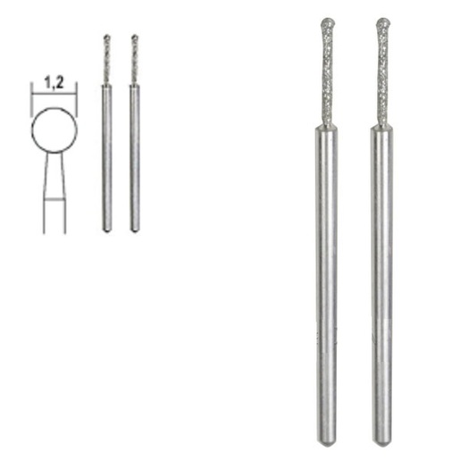 PROXXON dijamantni alati za brušenje stakla, keramike i plastike NO 28230