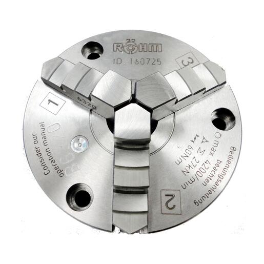 PROXXON samocentrirajuća glava sa 3 čeljusti za PD 400, NO 24407