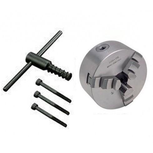 PROXXON samocentrirajuća glava sa 3 čeljusti za PD 400, NO 24407