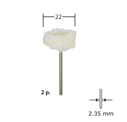 PROXXON polirka za fino poliranje  zlata, nehrđajućeg  čelika i porculana NO 28297