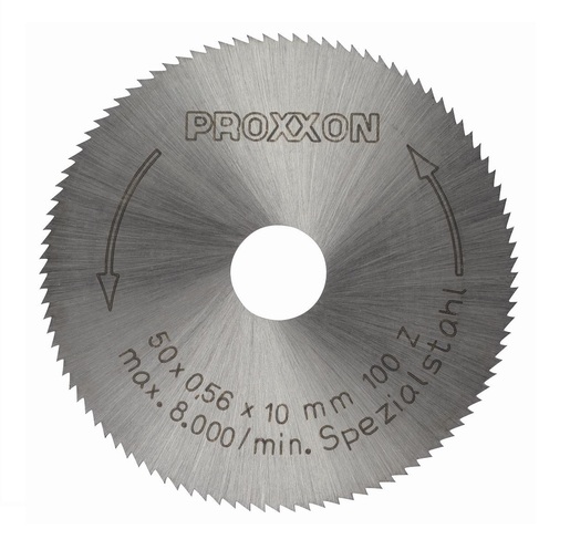 PROXXON HSS list za KS 230, NO 28020