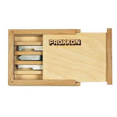 PROXXON trodijelni noževi za narezivanje navoja 10 x 10 x 80mm (za PD 400), NO 24552
