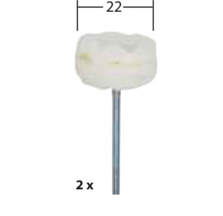 PROXXON polirka za fino poliranje  zlata, nehrđajućeg  čelika i porculana NO 28299