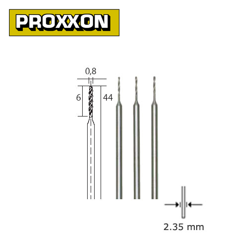 PROXXON MICROMOT HSS-svrdla za metal, plastiku i  drvo NO 28852