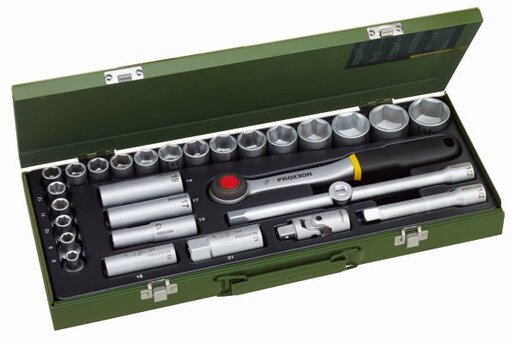 Proxxon garnitura nasadnih ključeva 1/2'' 8-34 mm/ 29 kom.