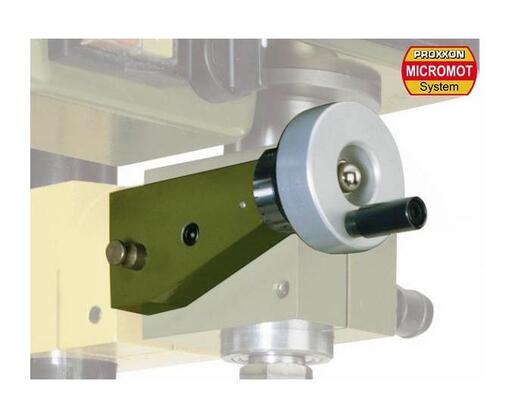 PROXXON precizni posmak za točno podešavanje prilikom glodanja za FF 500/BL, NO 24254