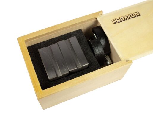 PROXXON precizni V-blokovi od kaljenog čelika za tokarilice, NO 24262