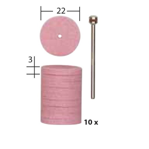 PROXXON diskovi za čelik, lijevano željezo i HSS čelik NO 28302