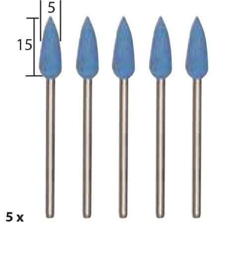 PROXXON kistovi za fino poliranje  zlata, nehrđajućeg  čelika i porculana NO 28288