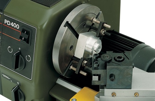 PROXXON čeona ploča sa steznim elementima za PD 400, NO 24412