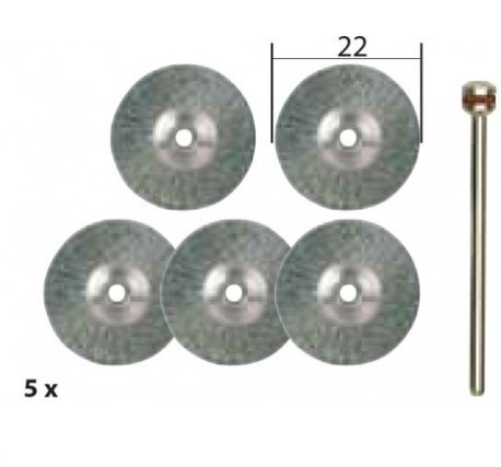 PROXXON diskovi za nehrđajući čelik NO 28956