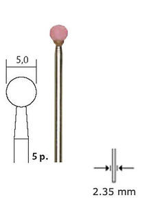 PROXXON brusni štiftovi za čelik, lijevano željezo i HSS čelik NO 28772