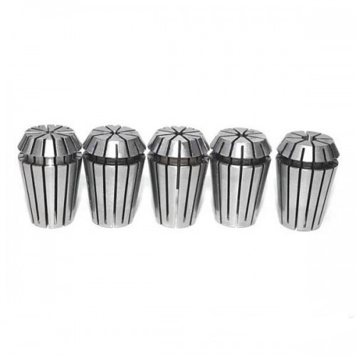 PROXXON standardne ER 20 stezne čahure raznih veličina za glodalice FF 500/BL i PF 400, NO 24253