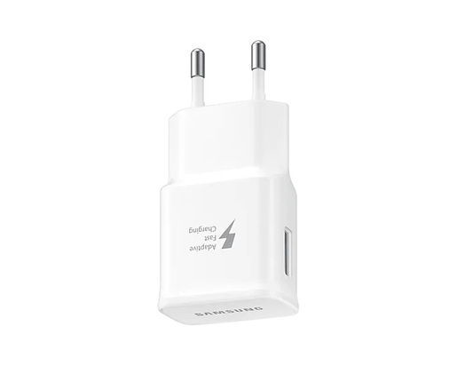 Samsung USB type C Punjač, Brzo punjenje 15W, EP-TA20EWECGWW, Bijeli (kabal uključen)