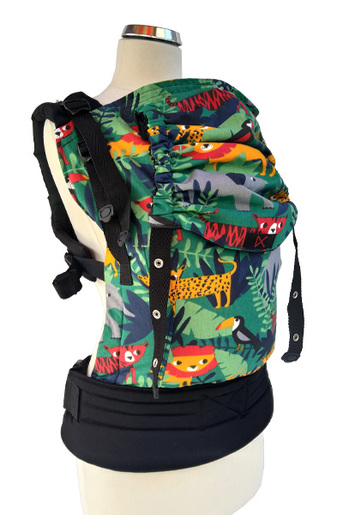 DracoMom nosiljka Joy Baby size Green