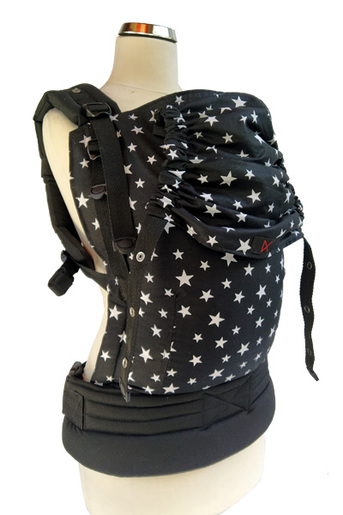 DracoMom nosiljka Joy Baby size Black