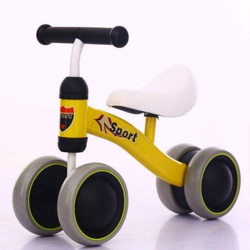 LOTOS BICIKL ZA RAVNOTEZU - guralica - ŽUTI