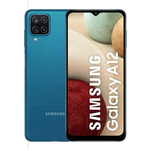 Samsung Galaxy A12 A125F mobitel 64GB 5000 mAh plavi