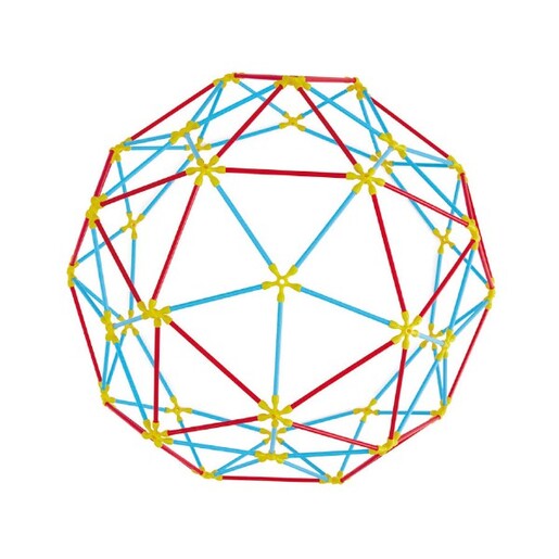 Hape Toys fleksibilni štapići - geometrijski oblici