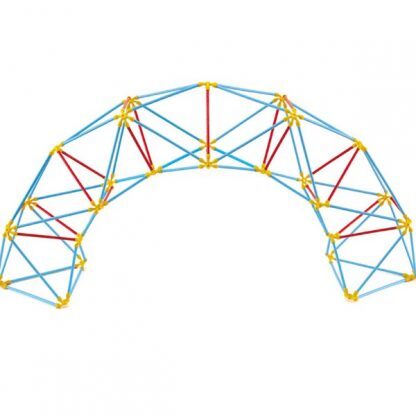 Hape Toys fleksibilni štapići - geometrijski oblici