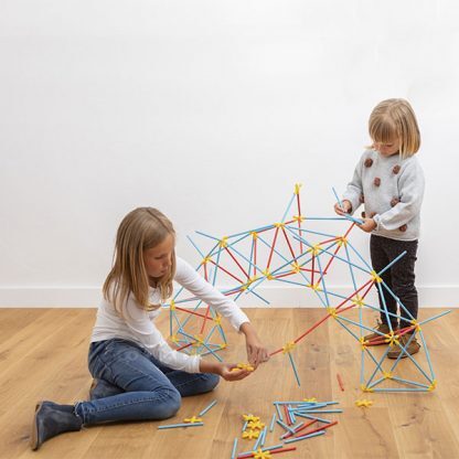Hape Toys fleksibilni štapići - geometrijski oblici