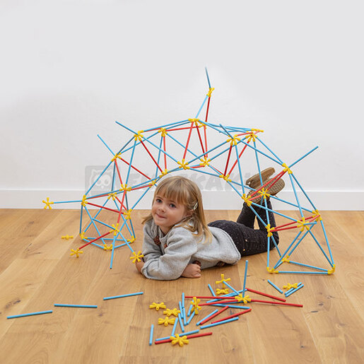 Hape Toys fleksibilni štapići - geometrijski oblici