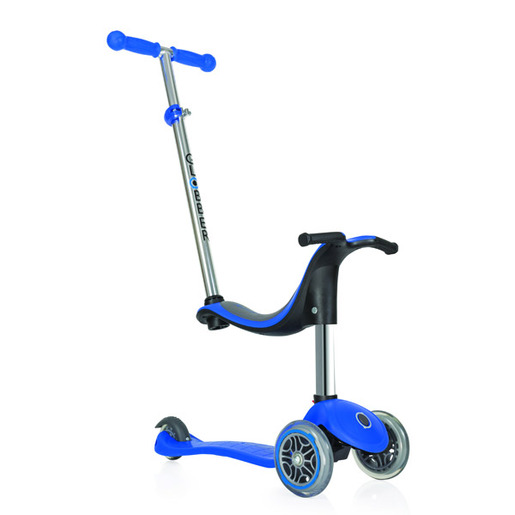 Globber Evolutivno vozilo - 4 u 1, plava