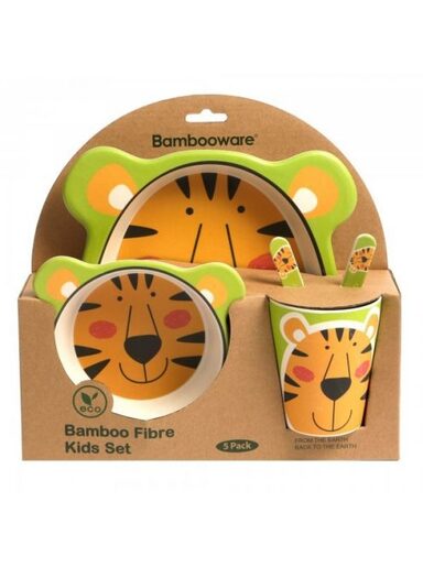 Bamboo pribor za jelo -tigar