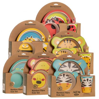 Bamboo pribor za jelo - pčela