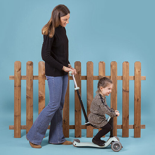 Globber GO UP 4 u 1 pastelna zelena