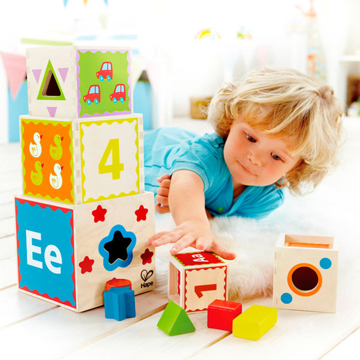 Hape Složi piramidu