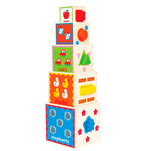 Hape Složi piramidu