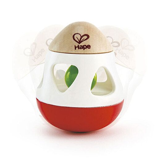 Hape Drvena zvečka za razvijanje motorike i čula za mališane