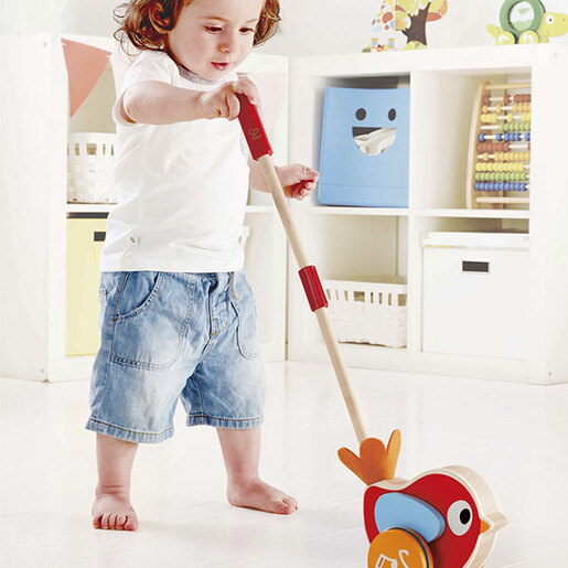 Hape Povucite drvenu ptičicu Lily