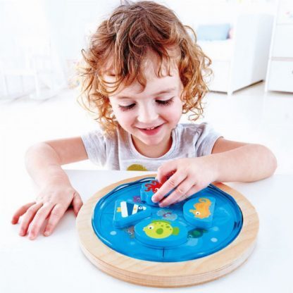 Hape dvoslojne puzzle morski svijet