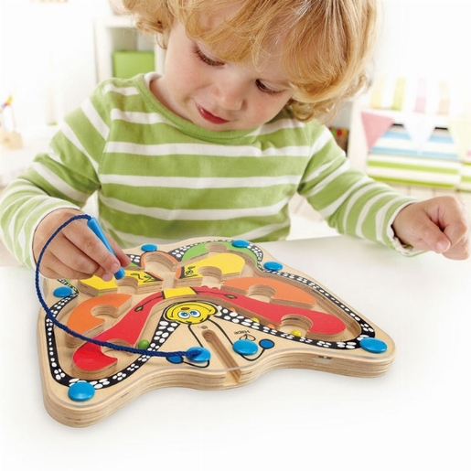 Hape Magnetni labirint leptir