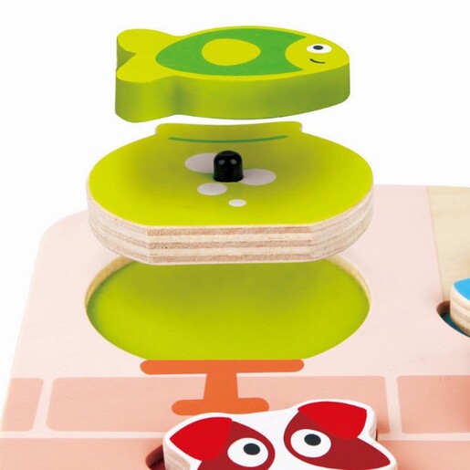 Hape Puzzle kućni ljubimci