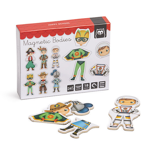 Eurekakids Magneti heroji