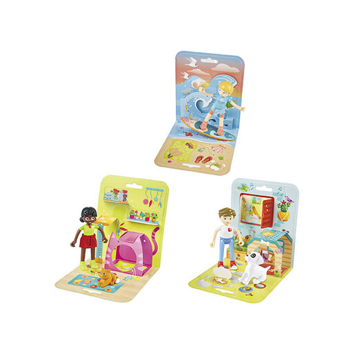 Hape Set lutki avanturista