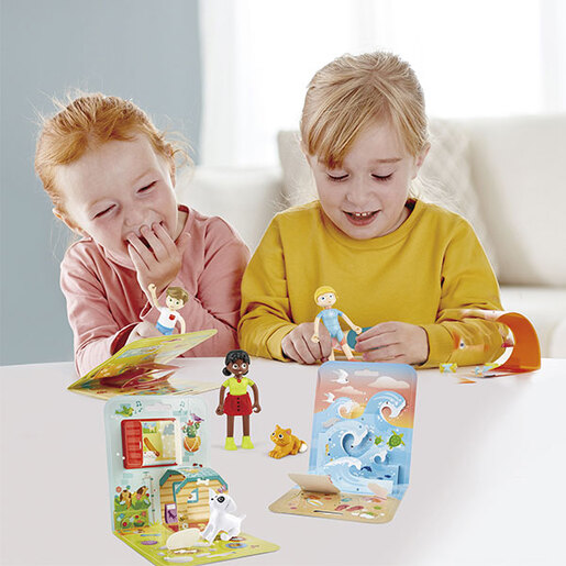 Hape Set lutki avanturista