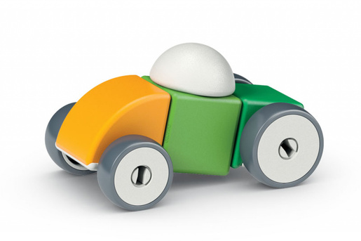 Geomag magnetne kocke za pravljenje vozila 13