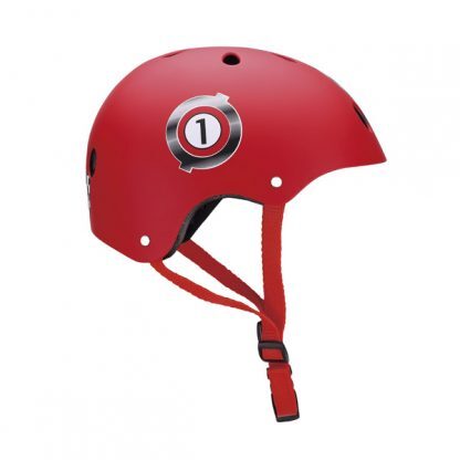 Globber šljem - trkaća crvena