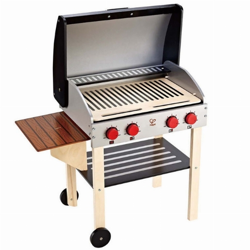 Hape roštilj sa hranom