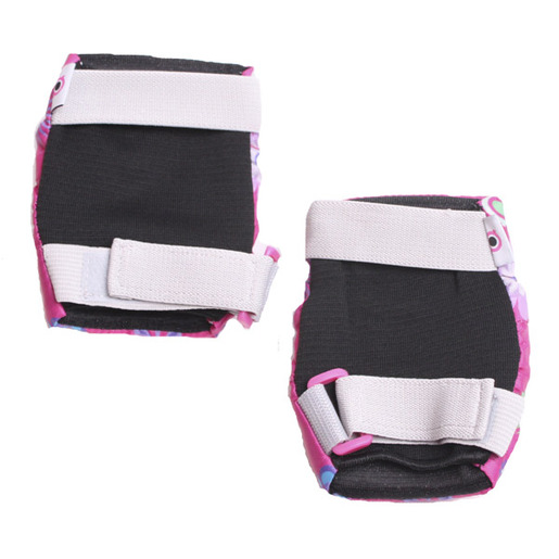 Globber dječje navlake za koljena - roza cvjetići