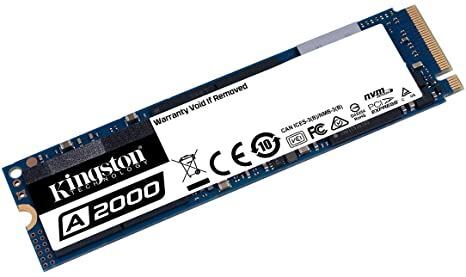 SSD KINGSTON 500GB KIN A2000 PCIe M.2 2280 NVMe