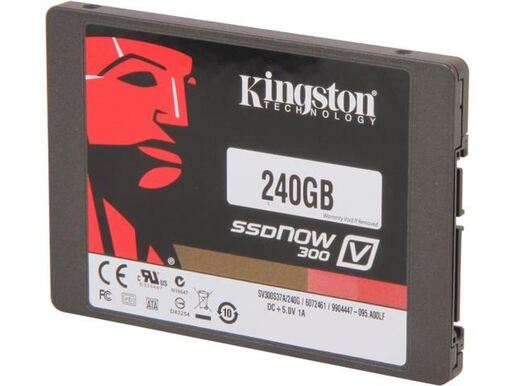 SSD KINGSTON 240GB A400 Series 2.5" SATA 3