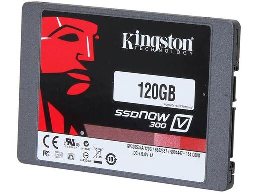 SSD KINGSTON 120GB A400 Series 2.5" SATA 3