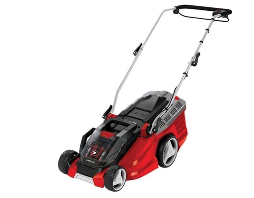 Einhell PXC akumulatorska kosilica Set GE-CM 36 Li Kit (2x3,0 Ah + 2 x punjač), 36V i PXC-Starter-Kit 18V 2,5Ah